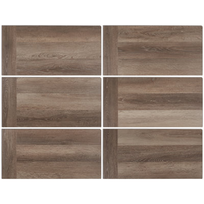 Chic Parquet 20 MIL 12 in. x 24 in. Click Lock Luxury Vinyl Tile