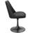 Lippa Vegan Leather Swivel Dining Chair-105239651-105239652