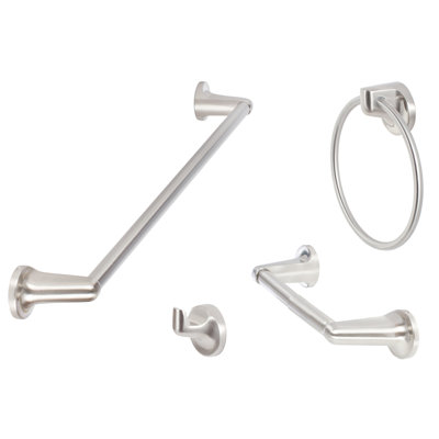 Sierra Series Bath Set, Two Post