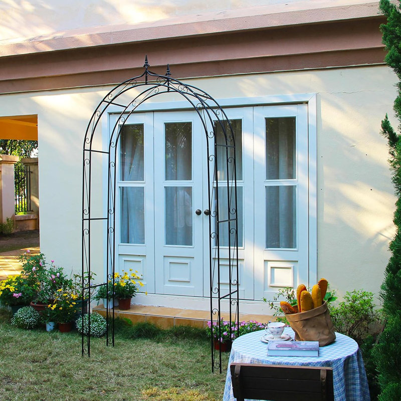 Arche de jardin H 98,4 po x l 46,5 po Garden Arbor