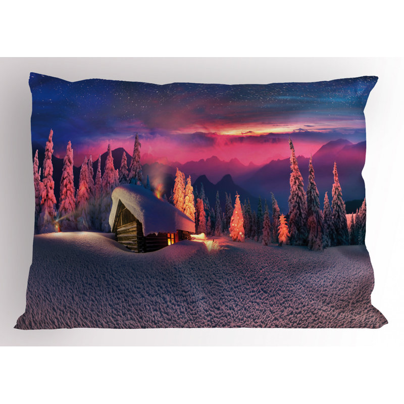 Starry Polyester Sham Set, Twin