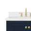 Cambridge 73'' Double Bathroom Vanity with White Quartz Top-1416528562
