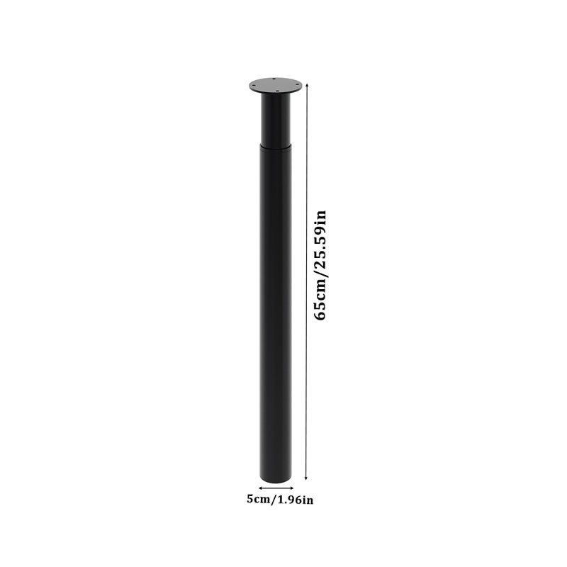 Speranta Table Leg, 65cm H x 5cm W x 5cm D