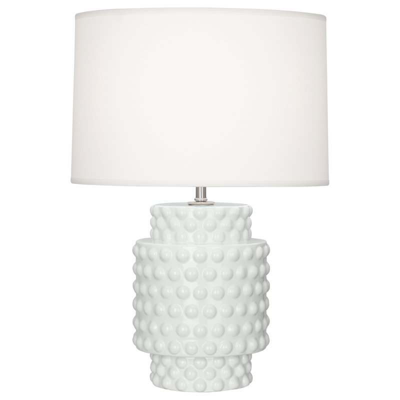 Dolly Table Lamp, 27.5" H x 17" W x 17" D, Lily