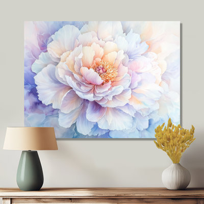 Pivoine printanière en pleine floraison II