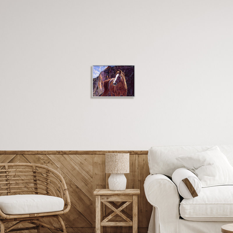 Art mural sur toile Stupell Industries par Cliff, H 11 po x l 14 po x P 1,5 po, Estampe numérique Farmhouse