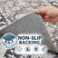 Oriental Machine Tufted Shag Area Rug-1005781610