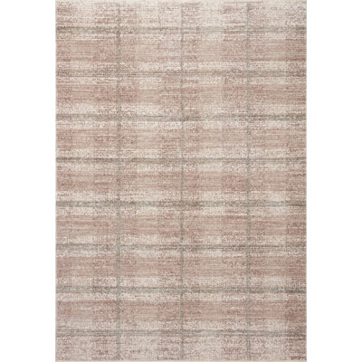 Angela Rose x Loloi Ember Clay / Mist Area Rug