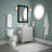 Mylan Wall Mount Pivot Arm Toilet Paper Holder Bath Hardware Accessory-66376317