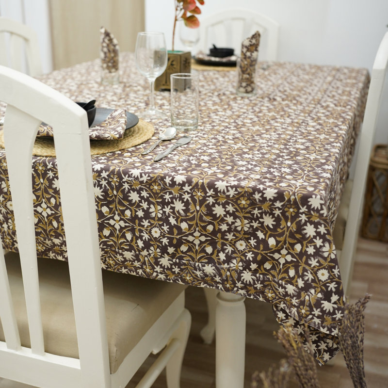 Housse pour table Red Barrel Studio®, Rectangle 108 po