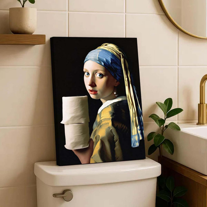 Wrapped Canvas Print, 60 cm H x 40 cm W