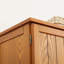 Grande armoire de rangement autoportante avec portes et tablettes multiples, bibliothèque polyvalente-1609300878