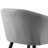 Fernada 18.25'' H Fabric Upholstered Metal Armchair