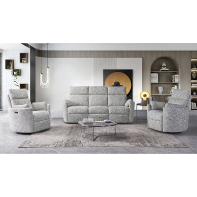 Callendale 3 - Piece Living Room Reclining Sofa Set by Latitude Run