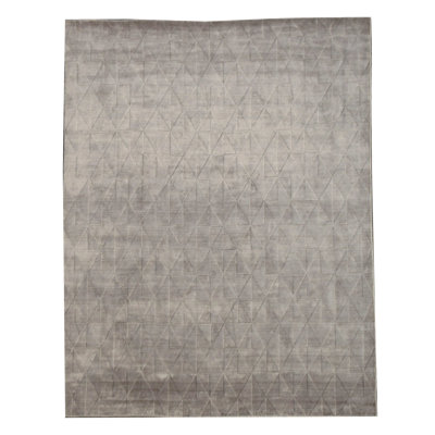 Tapis en soie 8X11
