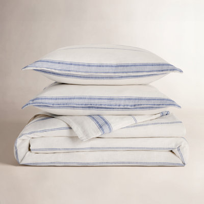 Fleta Stripe Cotton Blend Sham