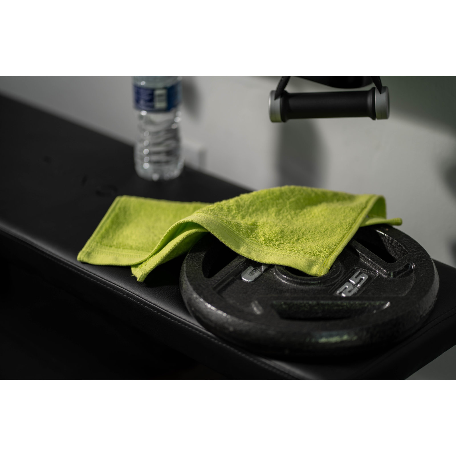 Doncia 8 Piece 100% Cotton Towel Set, Applegreen