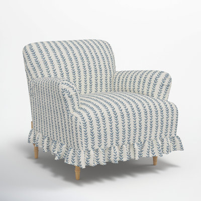 Maggie Slipcovered Armchair