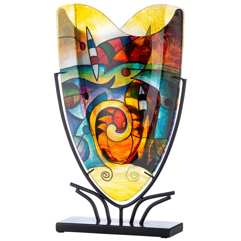 Aqueelah Handmade Glass Jar
