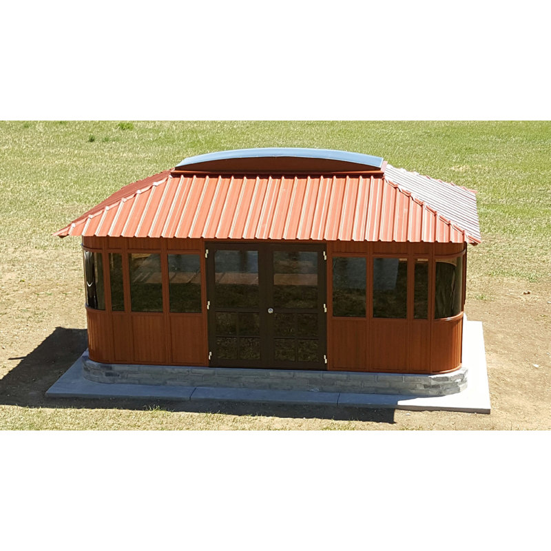 20.5 Ft. W x 11.5 FT. D Ultrawood Patio Gazebo