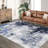 Area Rugs for Living Room or Bedroom Boho Floral Area Rug Washable NonSlip Carpet Rug for Bedroom or Living Room Ideal Home Decor-1164595508-1164595515