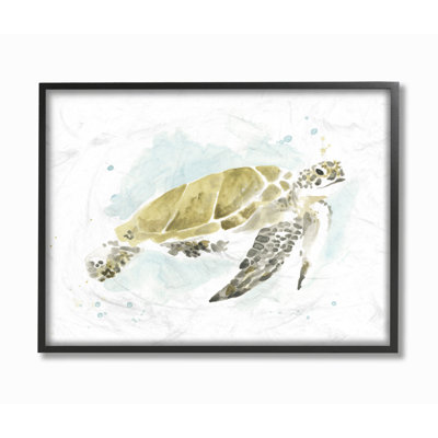 " Sea Turtle Ocean Beach Animal "