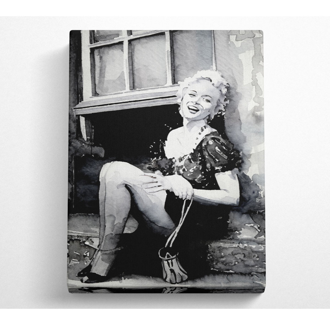 Marilyn Monroe The Bus Stop - Kunstdrucke auf Leinwand