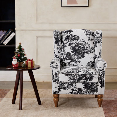Modern Accent Chair Upholstered Reading Chair