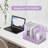 Metal Desk File Organizers With 5 Vertical Compartments For Office, Home-436029278