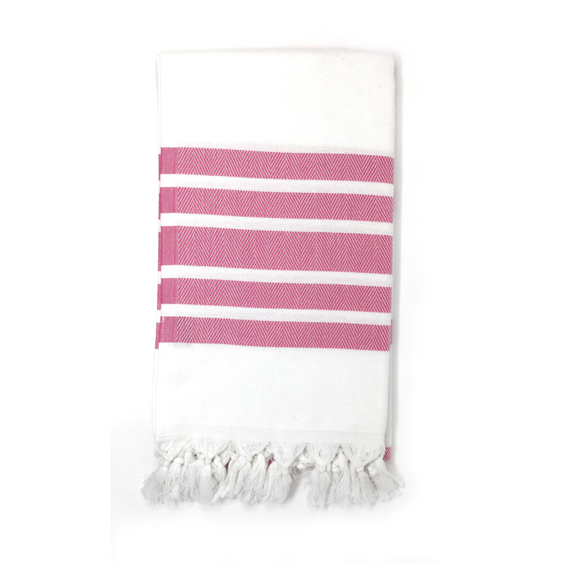 Cotton Ultra Light Beach Towel, Pink