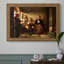 «Neighbours» (Naboer), 1855 - Adolph Tidègre - Toile encadrée sur mesure-177078636-177078631-177078633