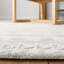 Tapis gris clair / ivoire en laine touffeté à la main Kyndall Southwestern-508138935