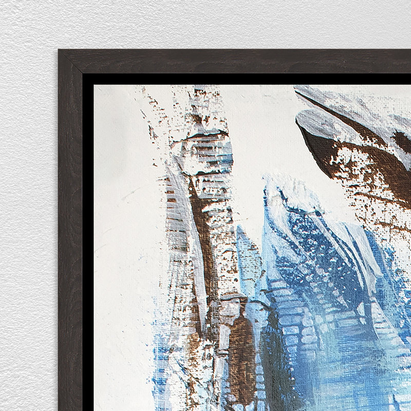 Cat Tails " Cat Tails II " by Alexander NikAnpour Painting Print, 39.75'' H x 31.75'' W, Image Brush Gel