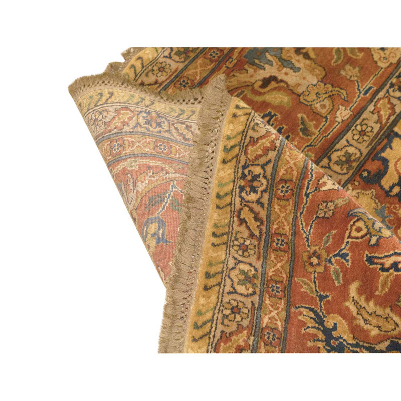 Wool Oriental Area Rug