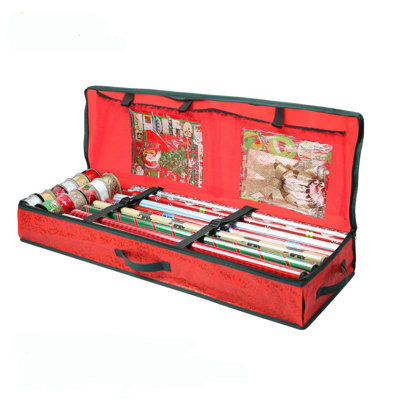 Gift Wrap Storage