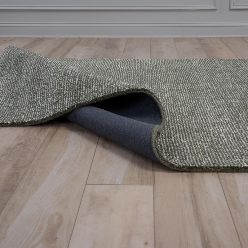 Tapis en laine touffeté à la main, Rectangulaire 8 pi x 10 pi