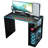 Gaming Computer Desk 39 Inch with 2 Shelves and Headphone Hanger Wooden Sturdy Home Office Table for Kids and Adults-1173432478