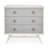 Siam Three Drawer Chest