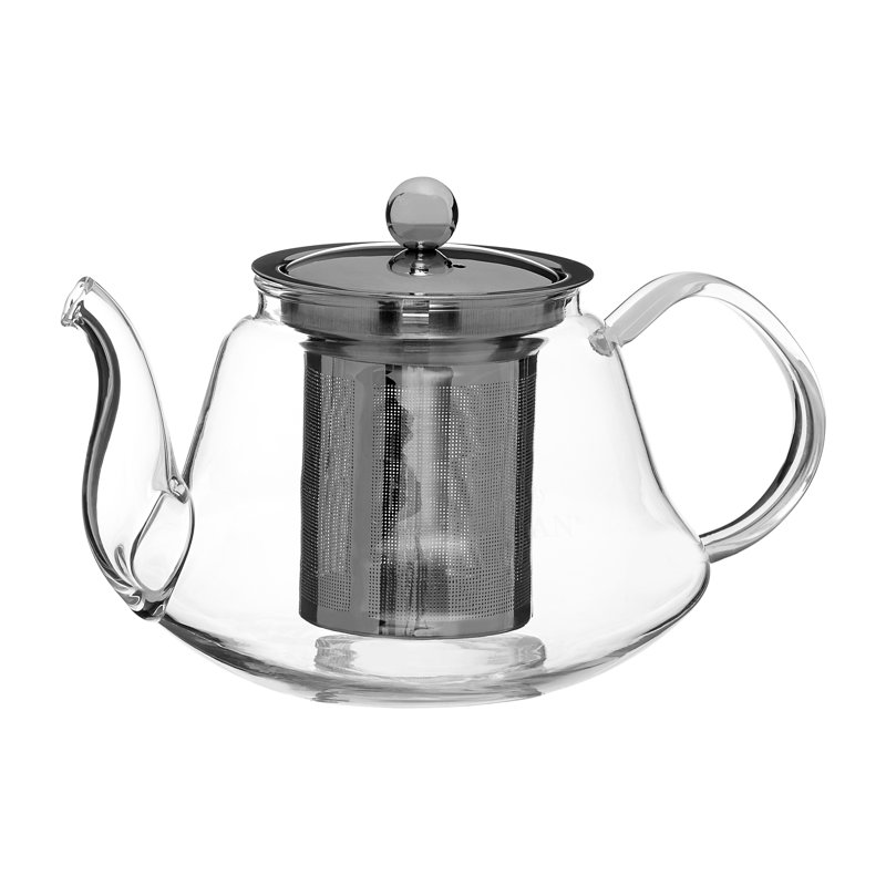 Brambly Cottage Guttenberg 0.8ml Glass Teapot