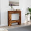 Fireplace Surround 81X18x82 Cm Engineered Wood-1423157670