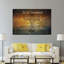 «Bible's Ten Commandments», reproduction sur toile-1572167032