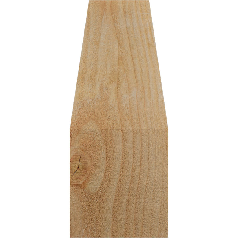 Attelle de genou olympique, Sapin de Douglas, H 18 po x l 6 po x P 14 po, Sciage brut