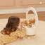 Freniland - Ensemble de salon de coiffure pour enfants - Coiffeuse avec peigne et sèche-cheveux - Coiffeuse et miroir en bois pour 3 ans et plus