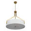 Luminaire suspendu tambour 5 lumières Thayne-109883185