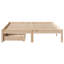Aleppo Solid Wood Bed-97849919-97849906