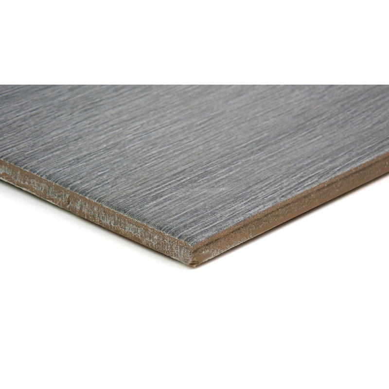 Cabin Yosemite 6 in. x 24 in. Matte Porcelain Floor and Wall Tile (13.56 sq. ft./Case), Sequoia