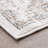 Saxton Oriental Indoor Polypropylene & Polyester Area Rug, Blue-1066251605