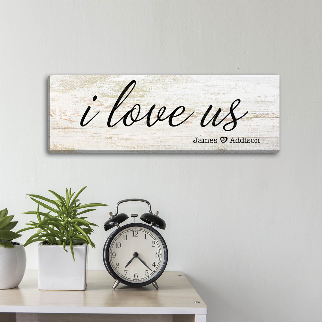 " I Love Us " Le Prise™ 