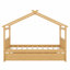 Lit House avec lit gigogne-980442862