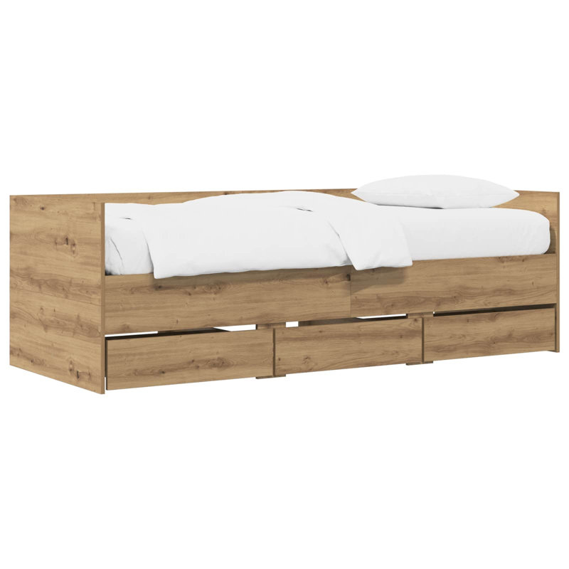 Daybed, Artisan Oak